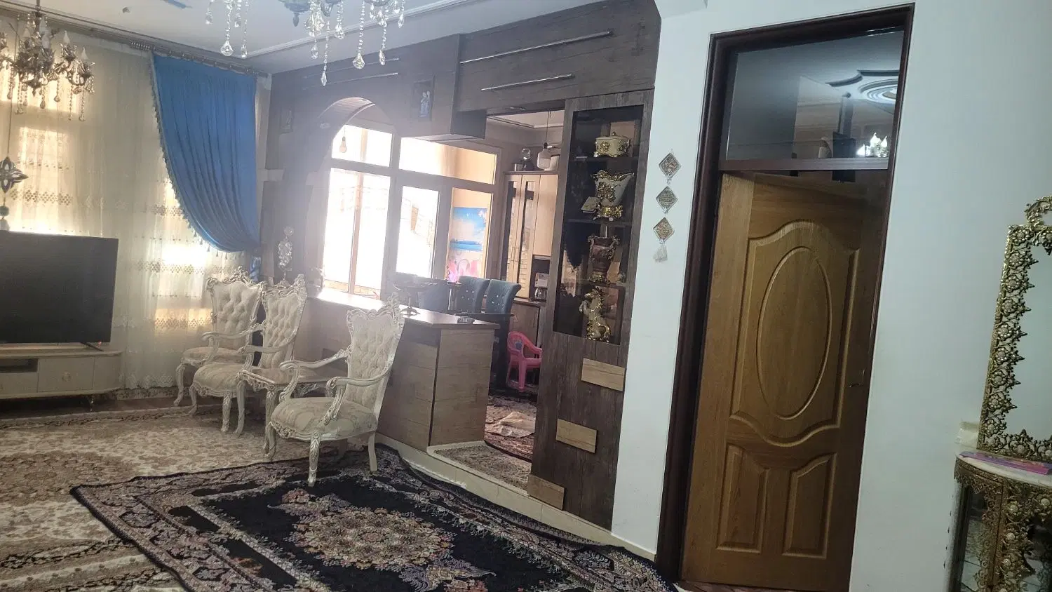 سلام یه واحد فول امکانات واقع در شهرک باهنر شمالی