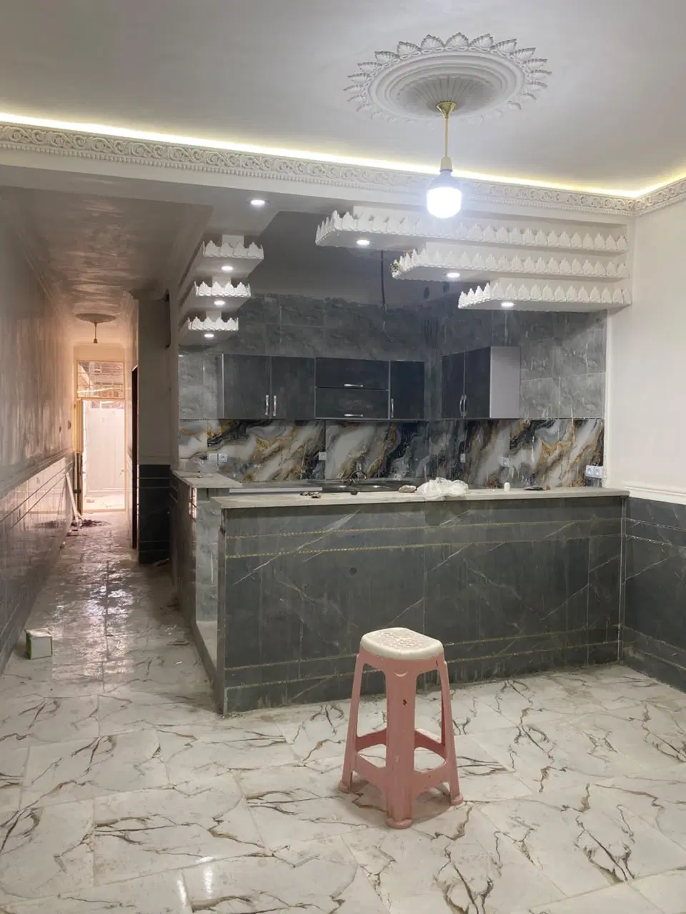 ویلای دومنزل کنار هم نوساز کلید نخورده ۱۱۰ متری