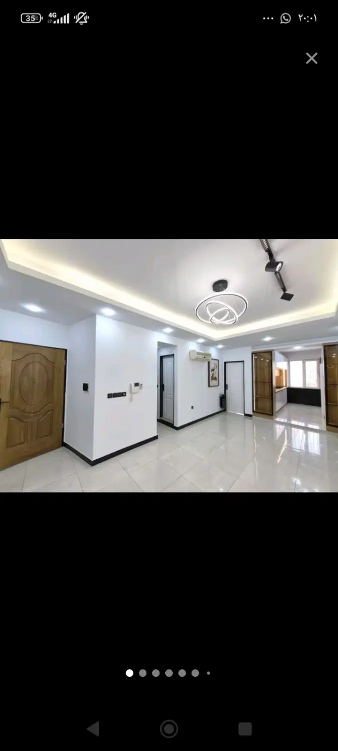 رهن آپارتمان ۲خواب ۱۱۰ متر مهارت