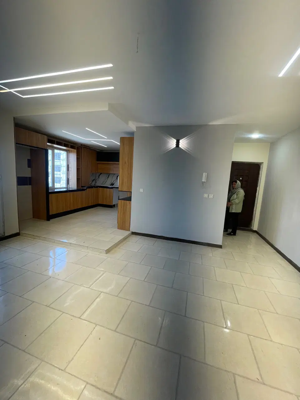 اپارتمان فول امکانات وام عرصه تسویه
