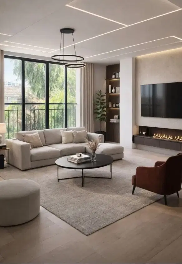 رهن اپارتمان دوخواب نوساز صفر سفیرشمالی