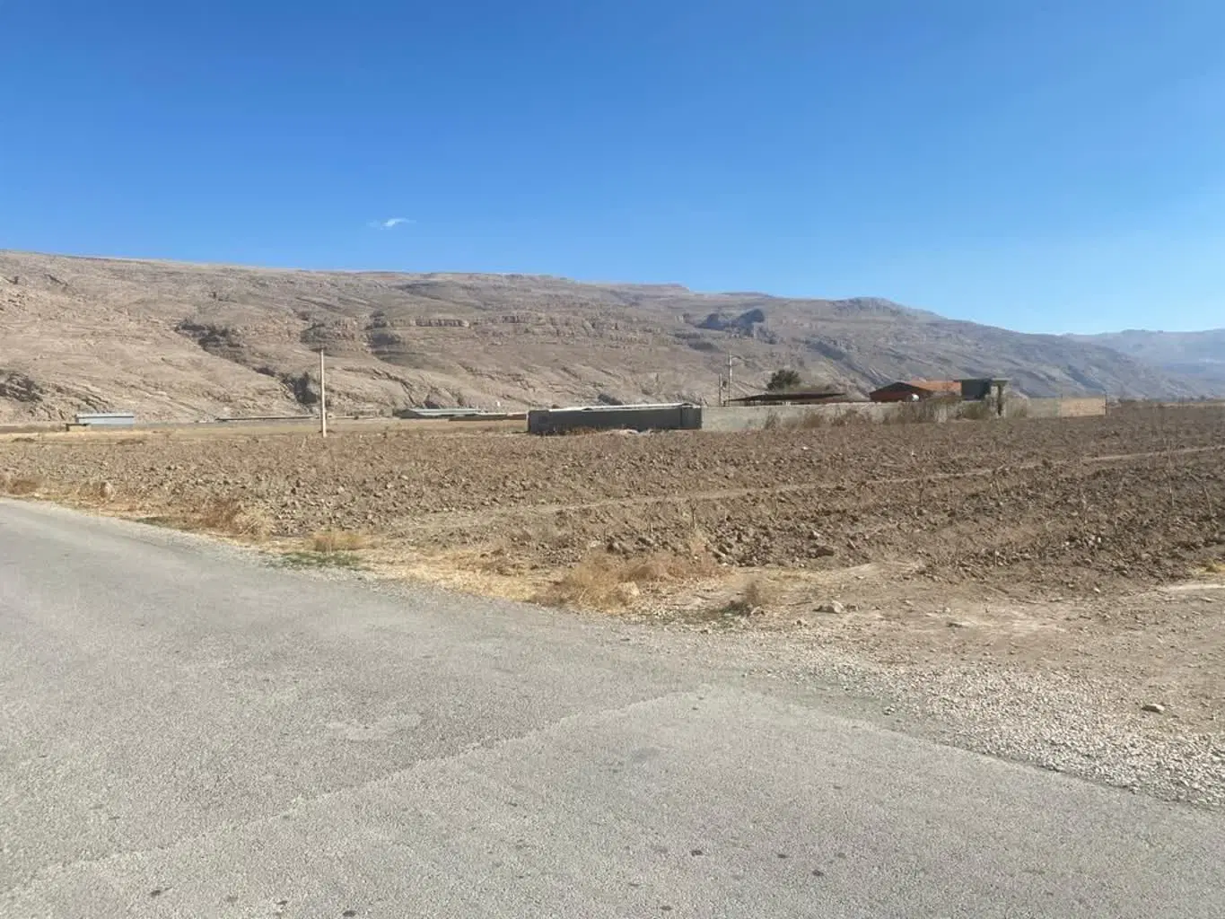 زمین 1300 متری مناسب سرمایه گذاری