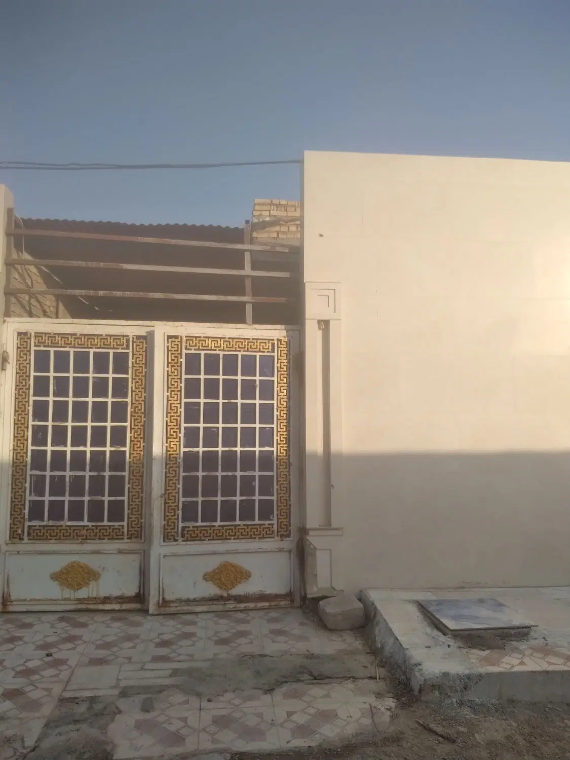 خانه‌ کلنگی