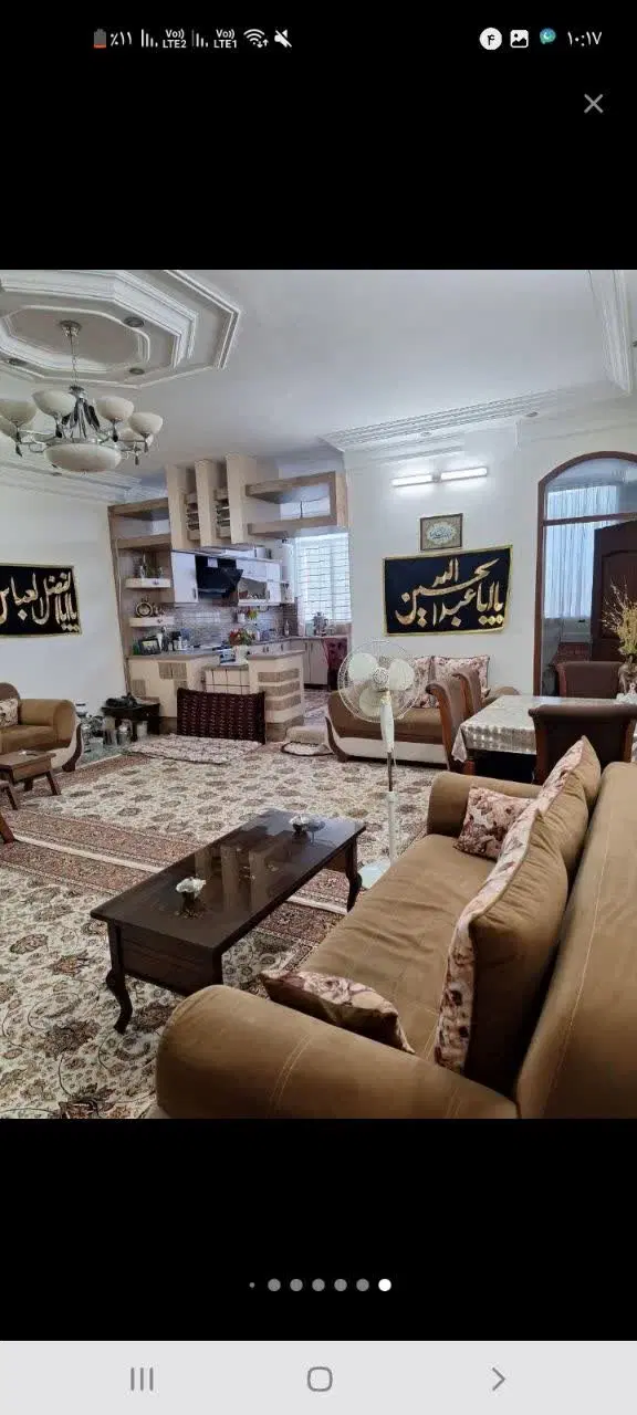 اجاره اپارتمان طبقه اول پارک چهل بازه