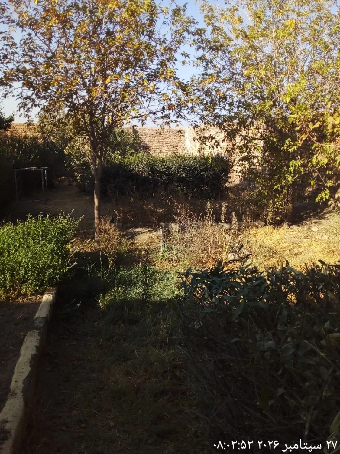 فروش قطعه زمین داخل چهاردیواری