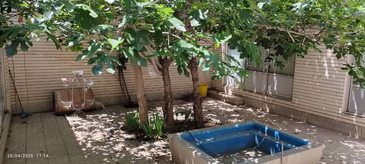 خانه کلنگی قابل سکونت