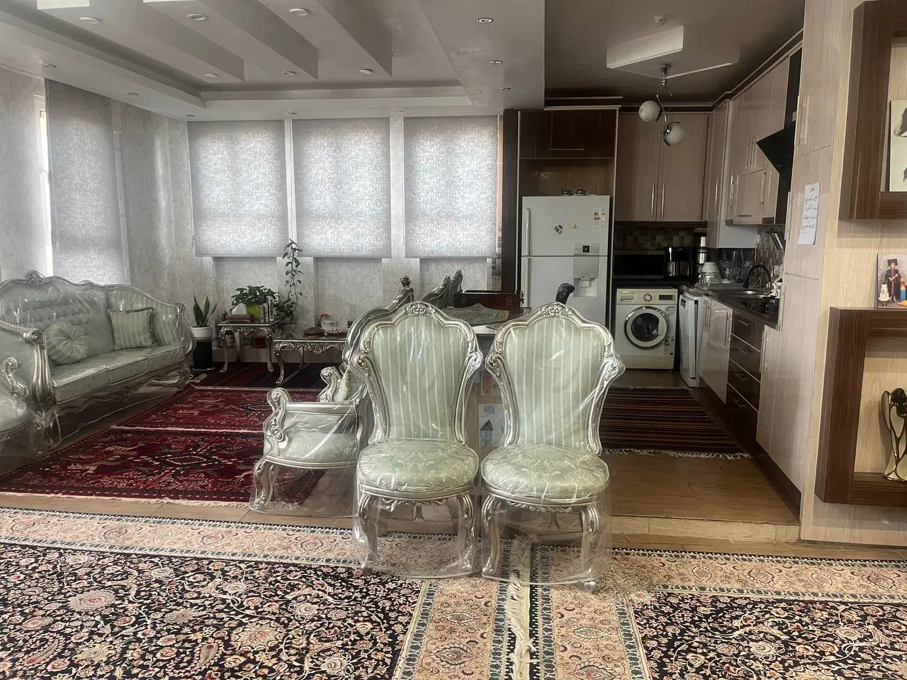 آپارتمان ۳ خواب تکواحدی