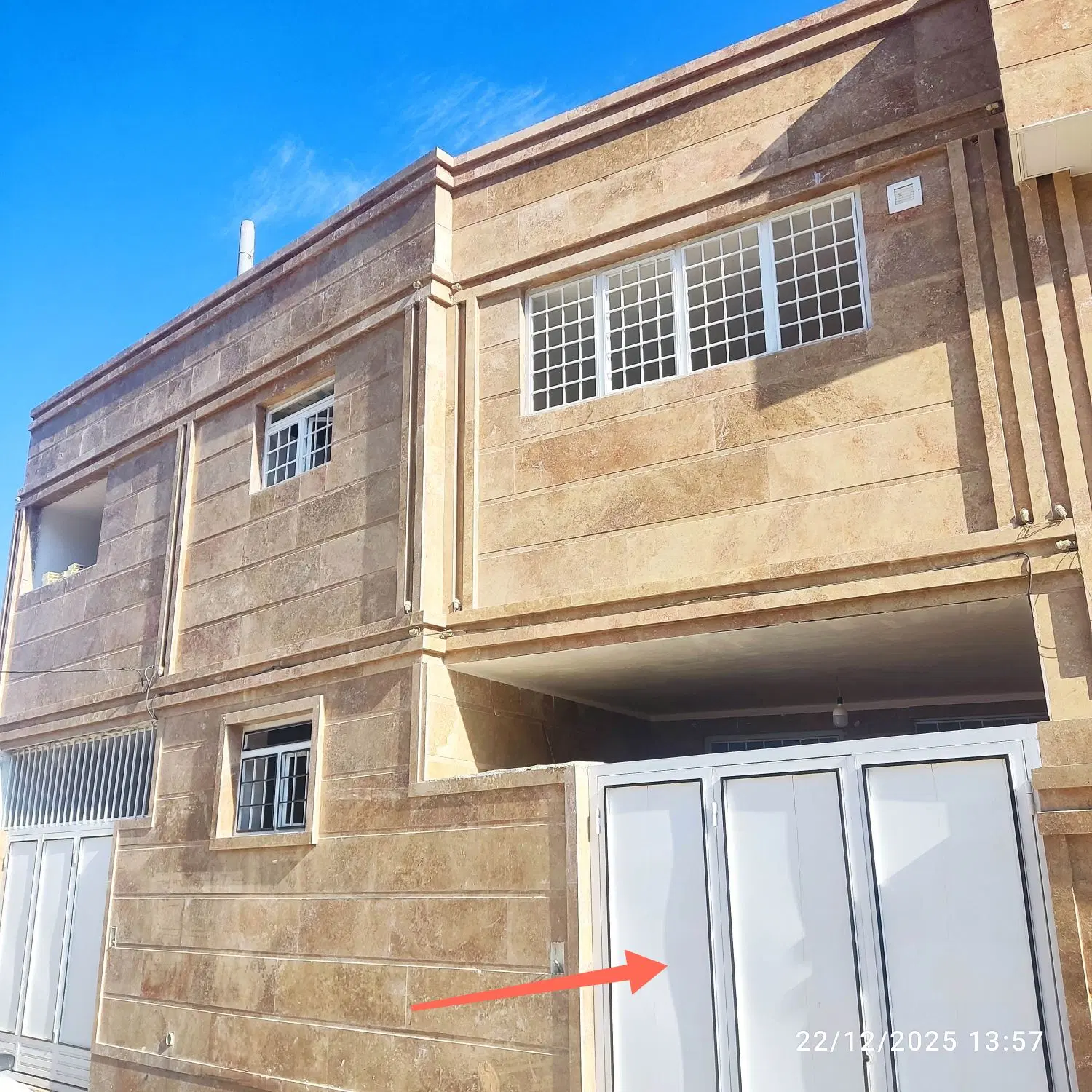 فروش دو خوابه شاپور جان سند تک برگ