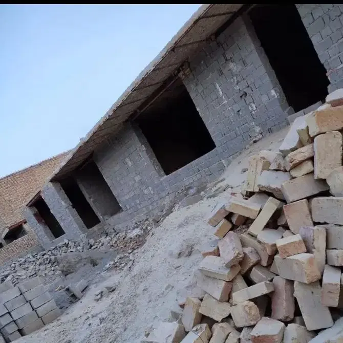 منزل نمیه کاره امام خمینی 1