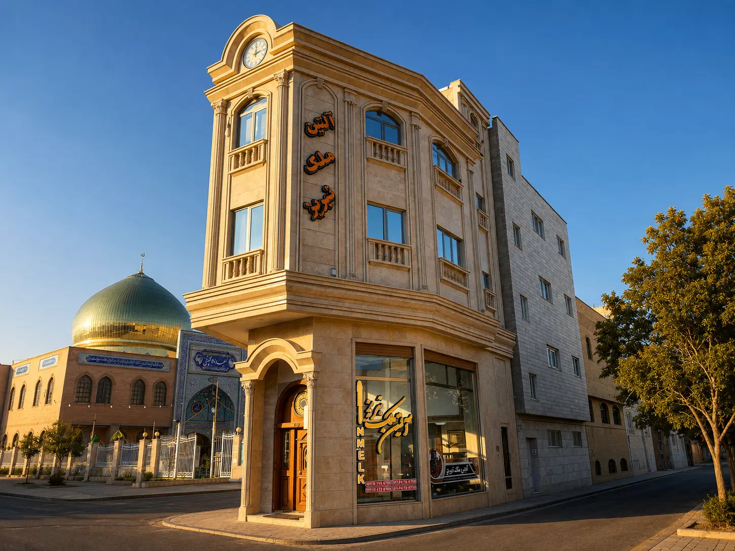 ۹۵متر دامپزشکی_مجتمع ۲خواب کد۶۷۹۵ لوکس خطیب