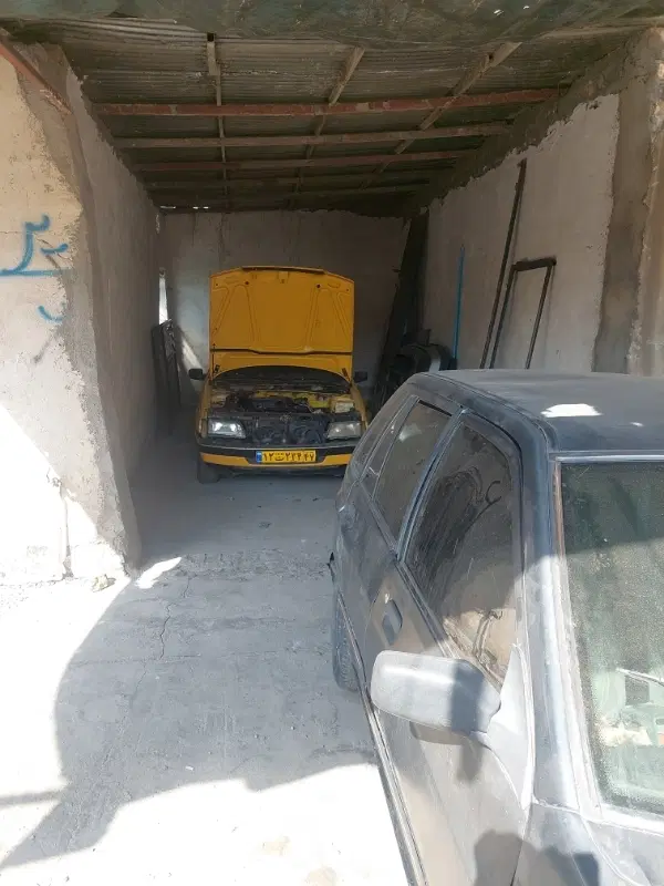 مغازه داخل گاراژ برای اجاره مناسب برای شغل ماشین
