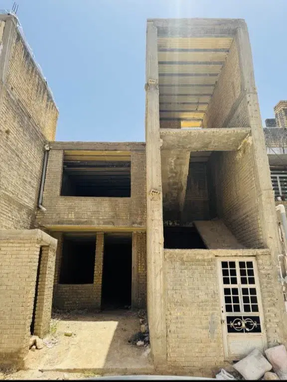 فروش اسکلت ۲ طبقه کفترک