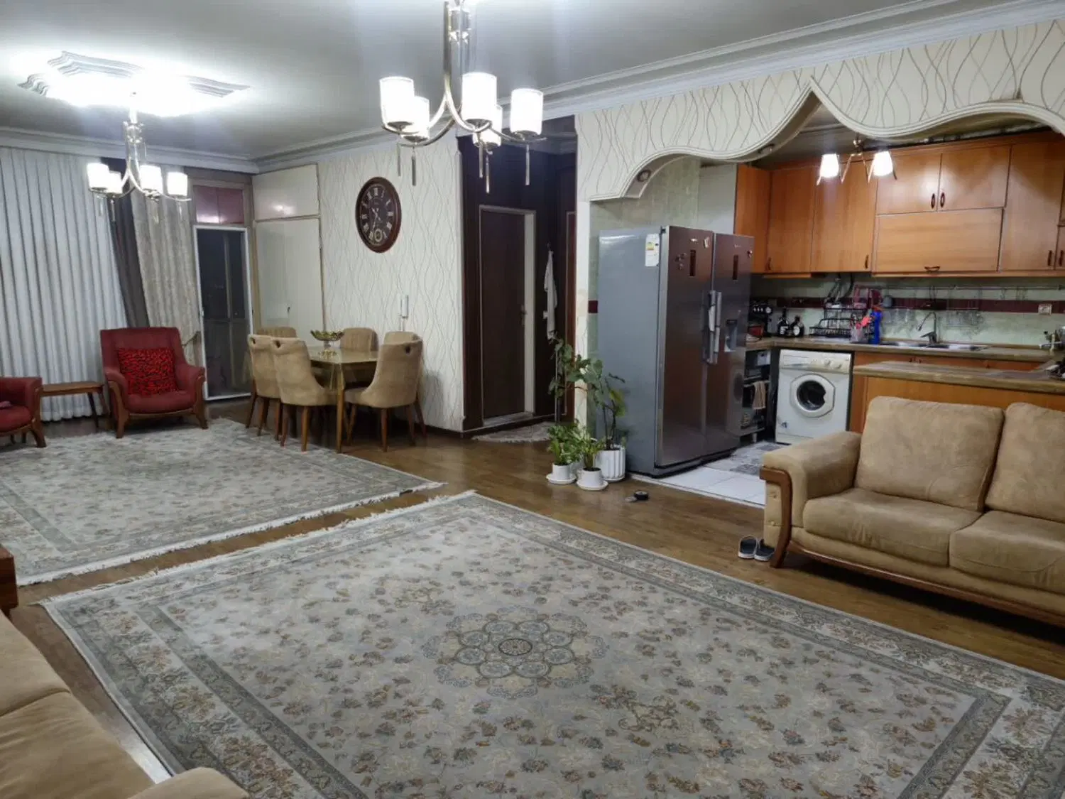 آپارتمان ۱۱۰متری فوشی