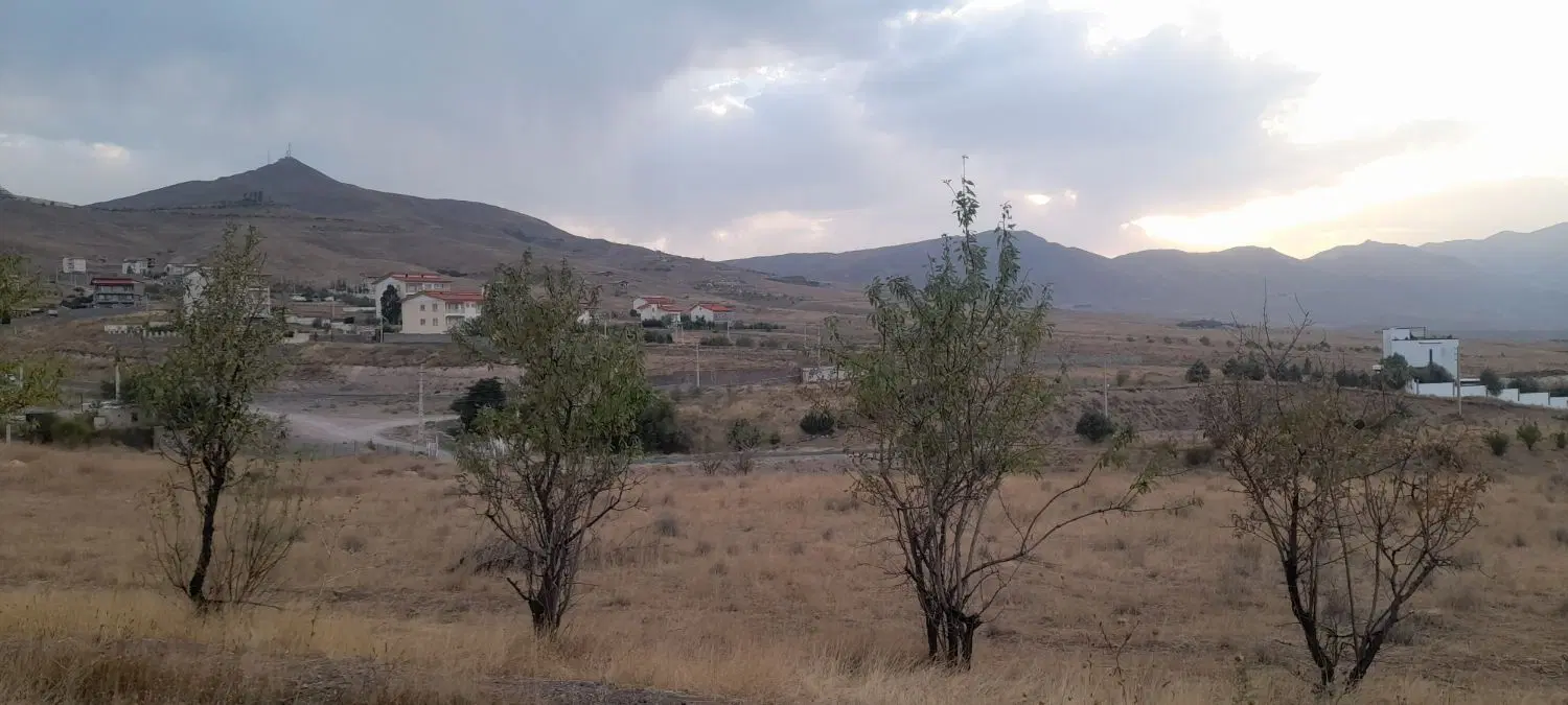 دو قطعه زمین در زیدشت طالقان