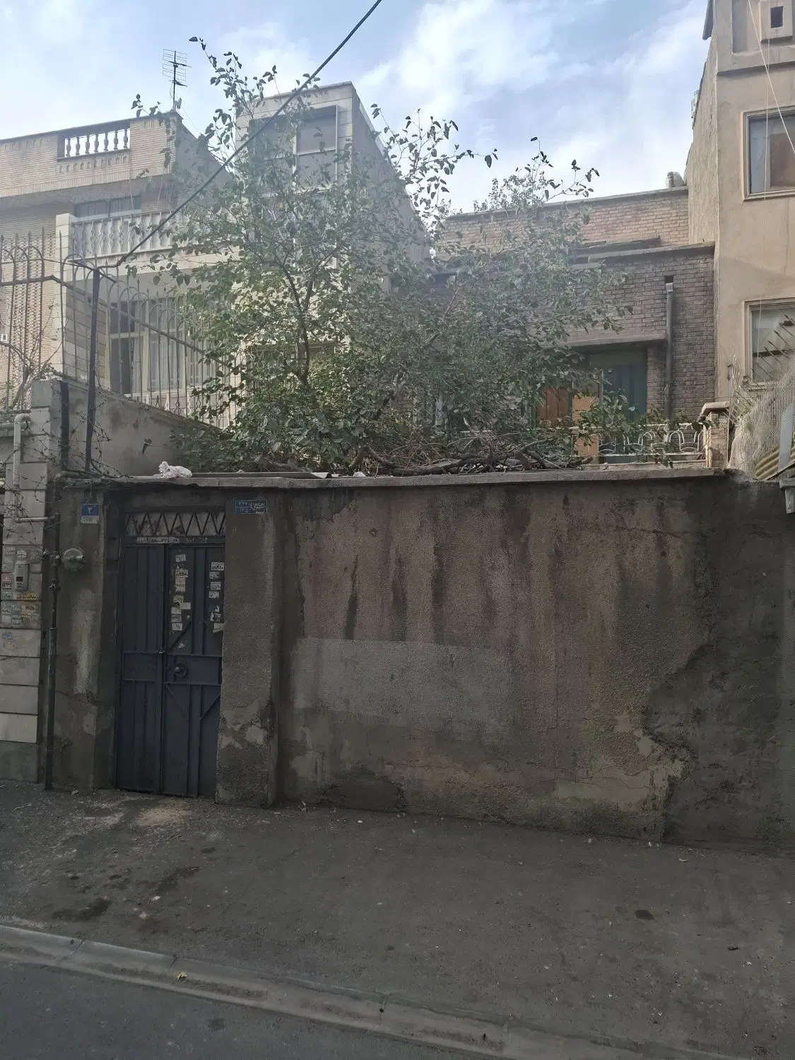فروش ملک کلنگی زیر قیمت فوری
