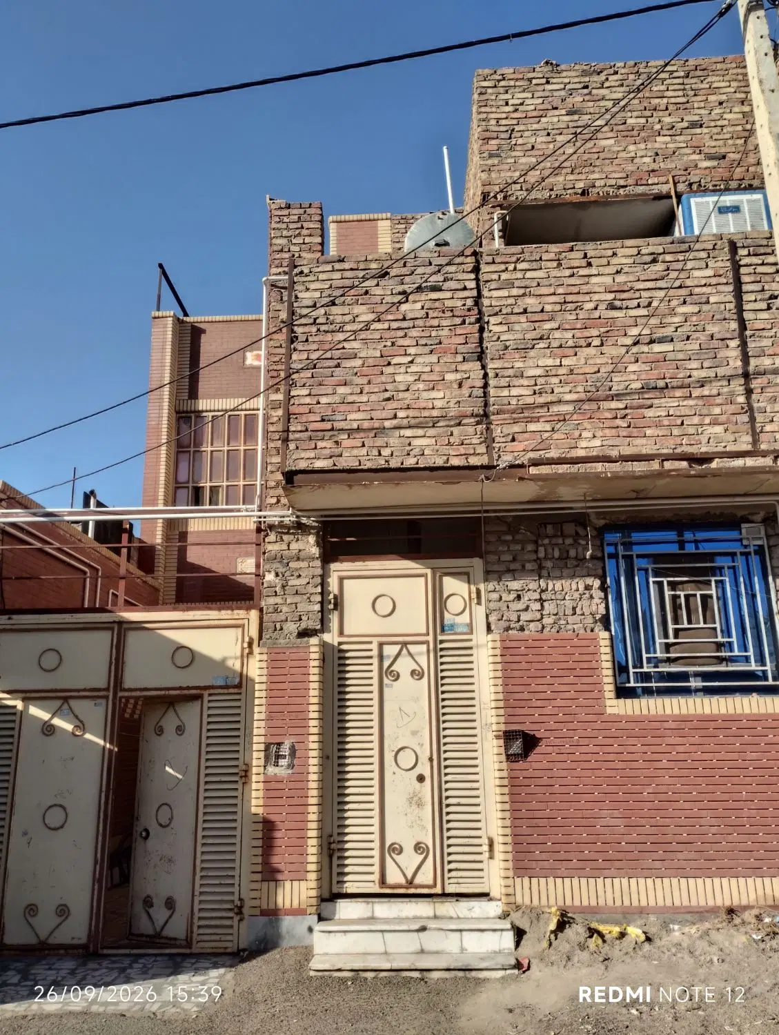 منزل ویلایی دو طبقه خیابان رازی