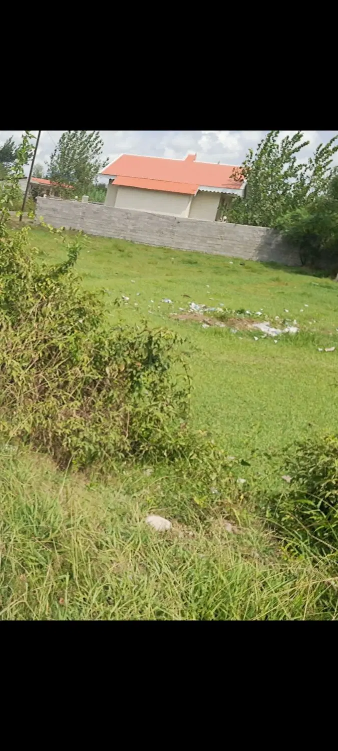 زمین مسکونی1258متری در ویشکاننک