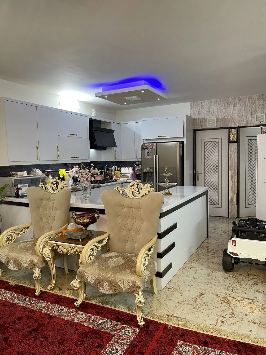 همکف ، شمالی ، فین بزرگ