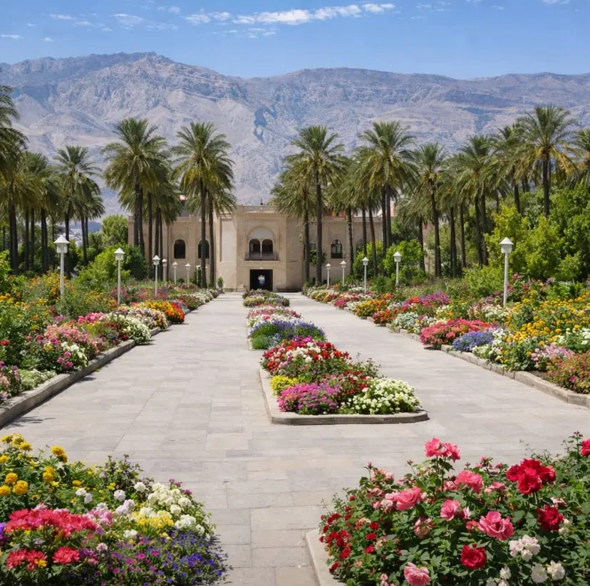 زمین باغی خفر