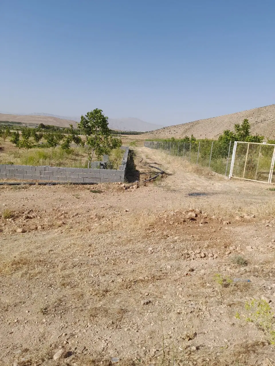 فروش زمین واگذاری شهرداری کاربری باغات