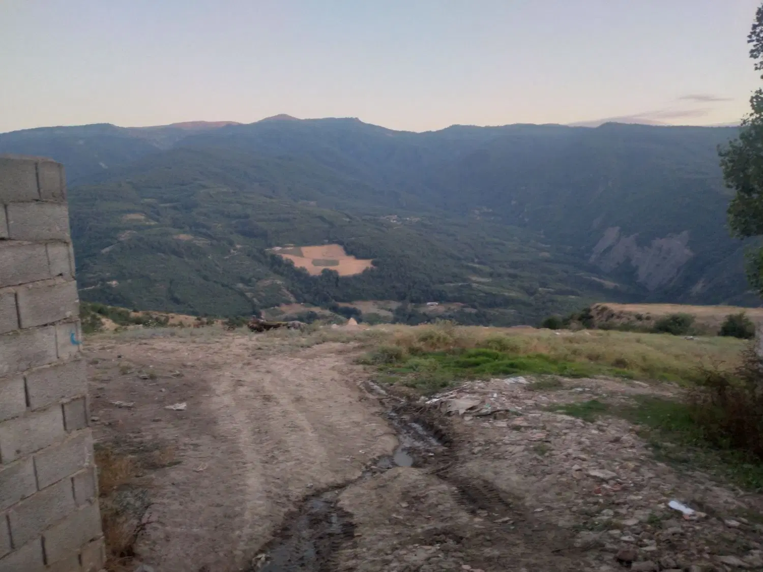 زمین مسکونی روستای توریستی رضی