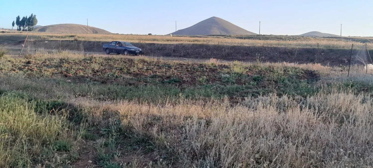قطعه مناسب ویلایی در روستای خوش آب و هوای  دویجان