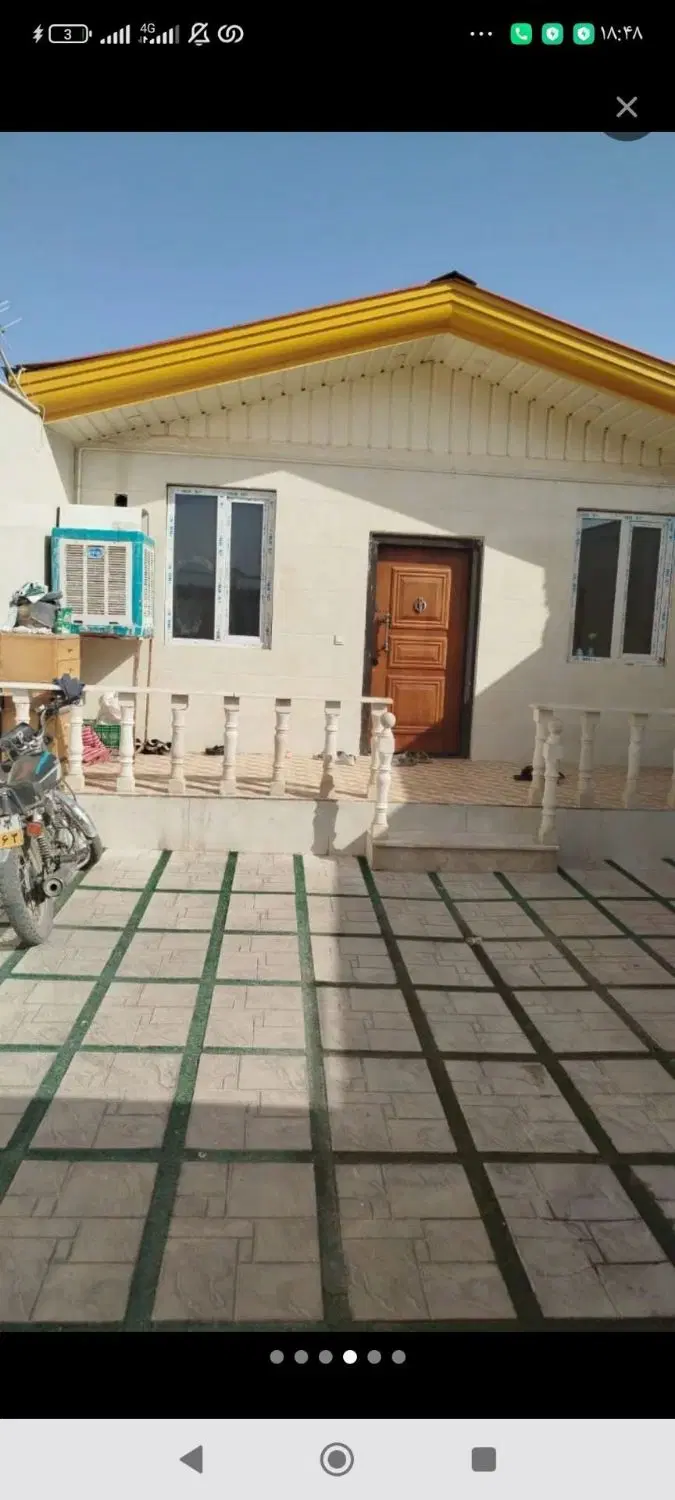 خانه ویلایی ۱۴۵ متر