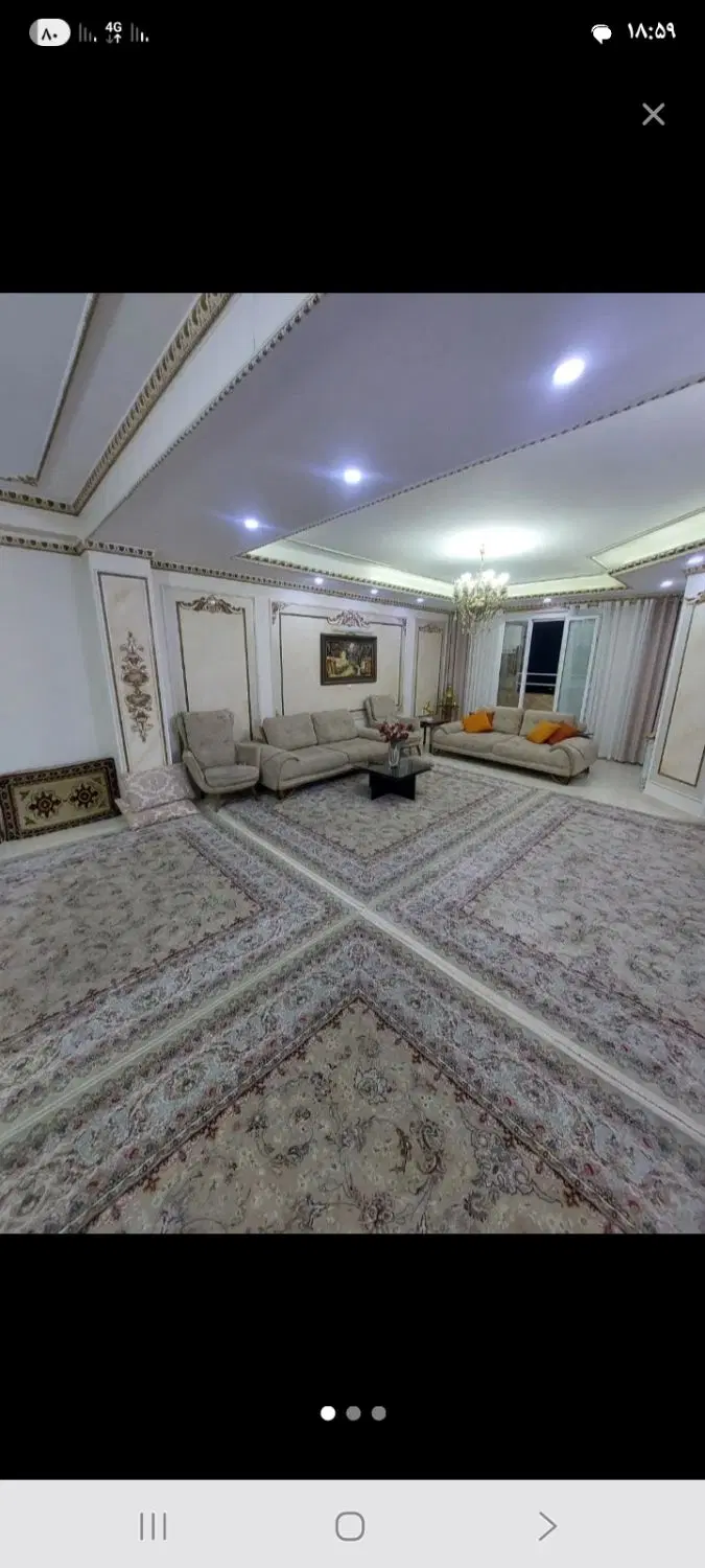 آپارتمان لاکچری شاخه اصلی فردیس +سه خواب