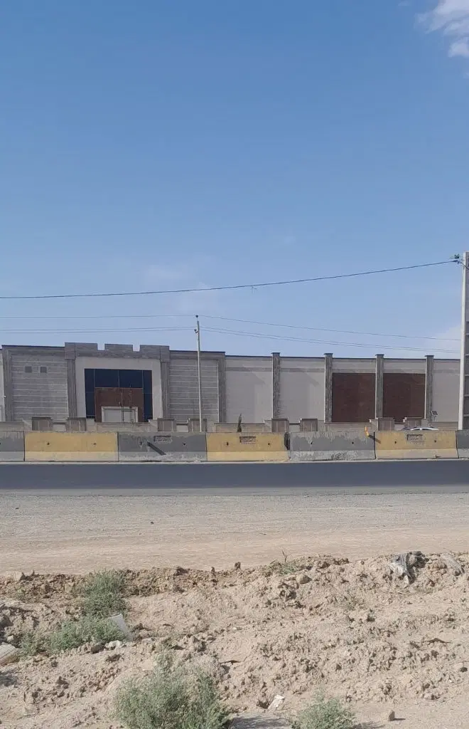 زمین جنب بستنی میهن اسلامشهر