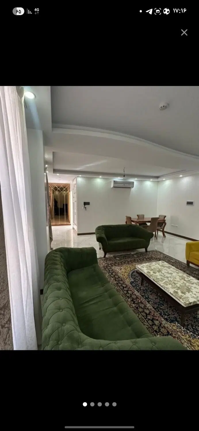 ۶۵ متر _ سالن پرده خور _ جنت آباد جنوبی