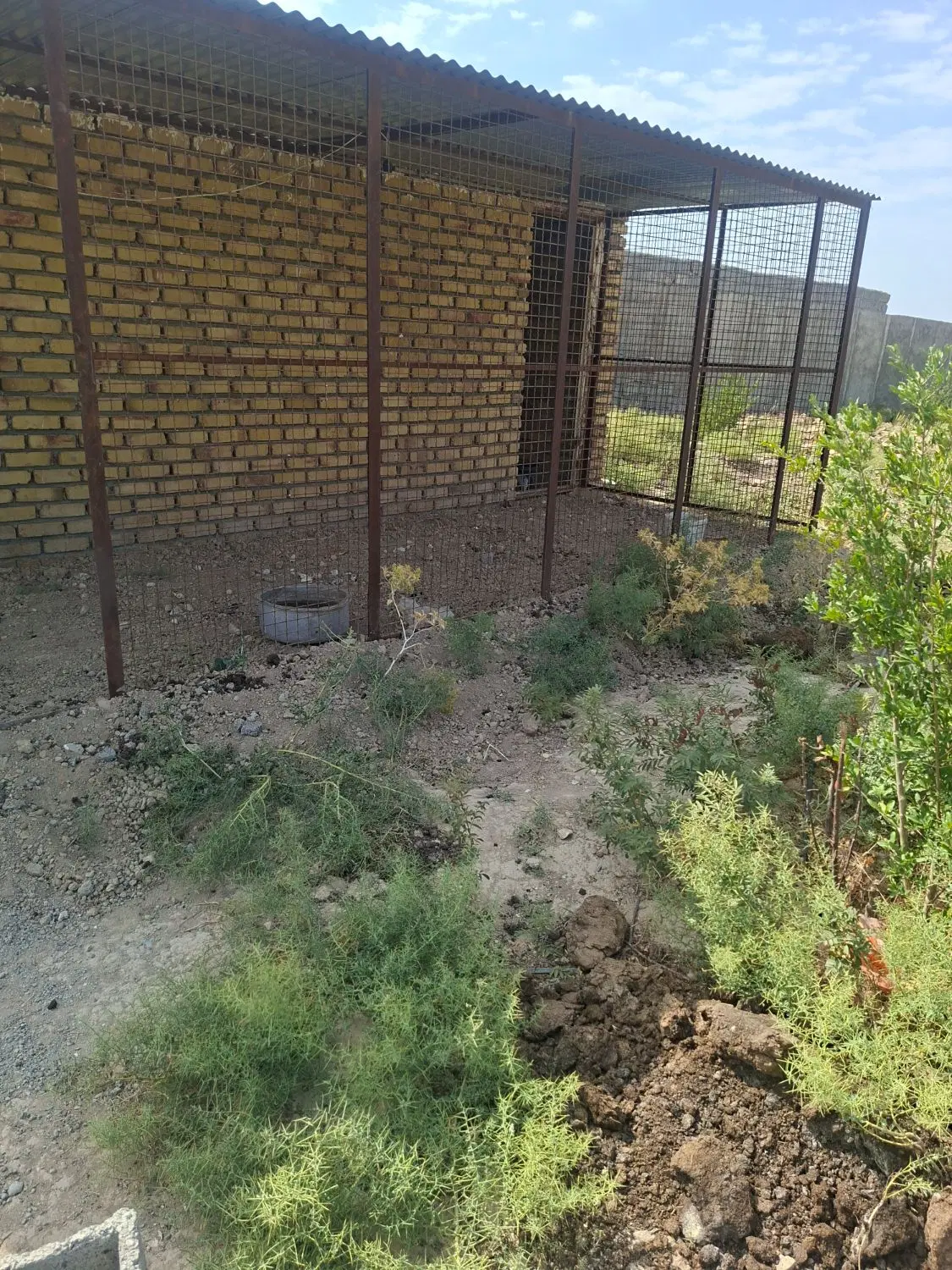خانه باغ 2500 متری