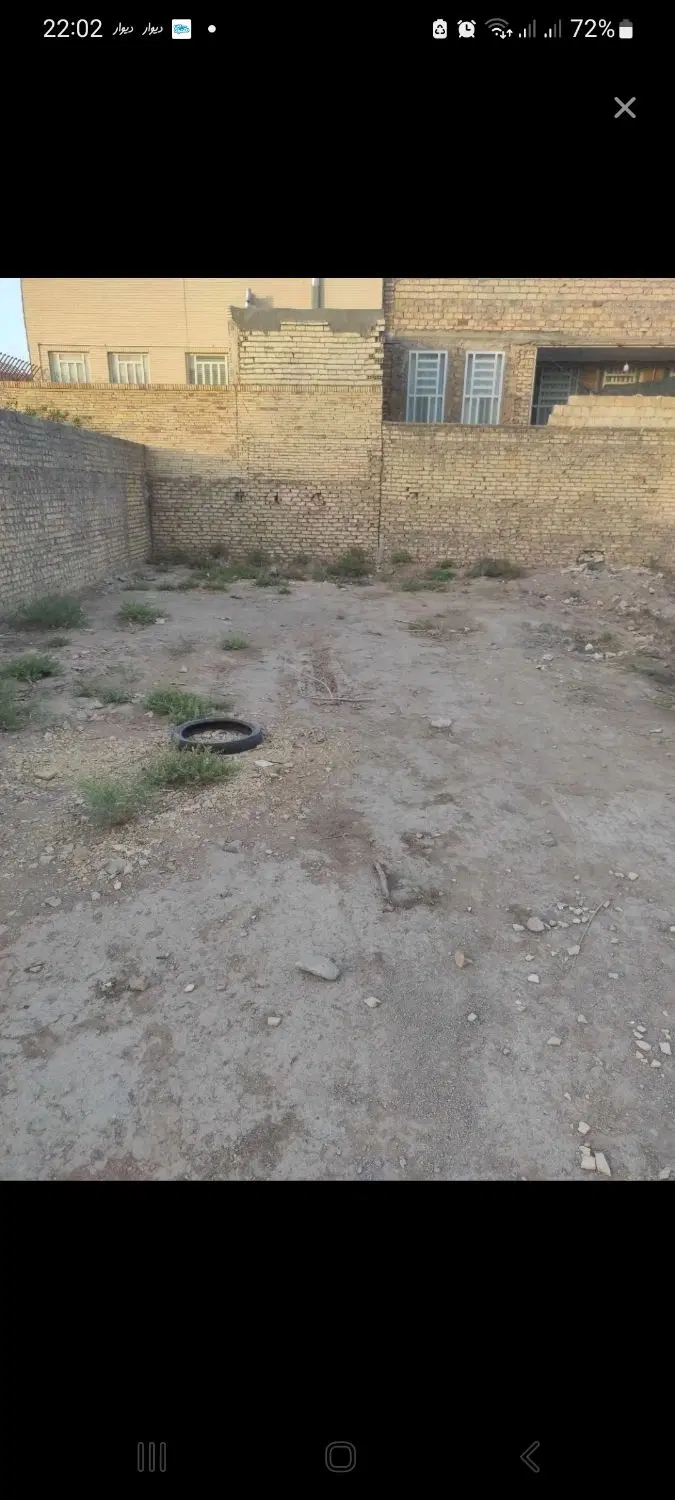 زمین تجاری مسکونی قابل ساخت