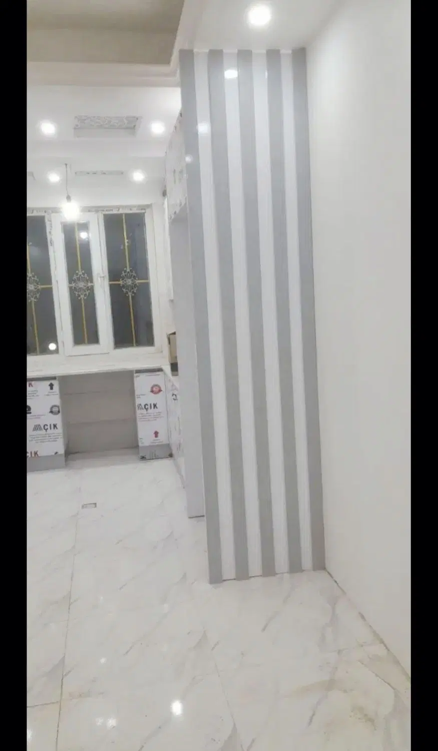 91 متر ساخت 1405 صفر نوساز فول خیابان عباسی جنوبی
