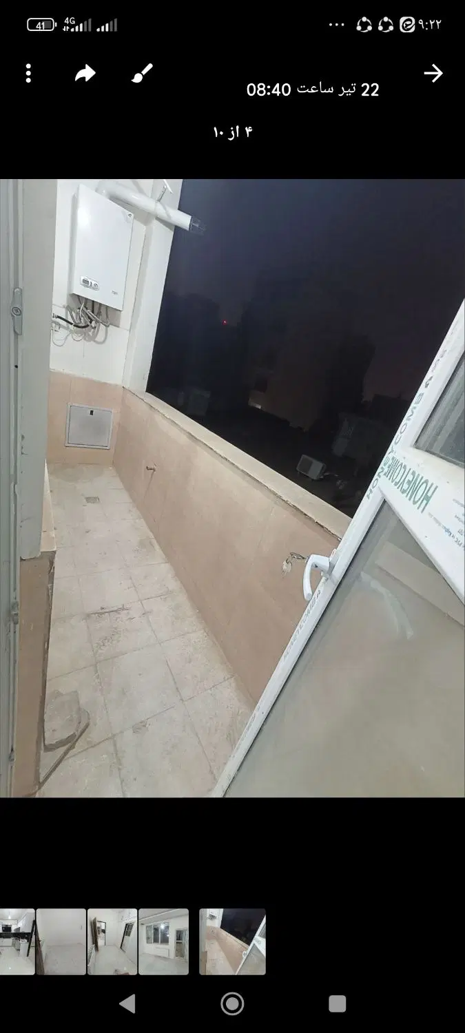 یک واحد آپارتمان نوساز