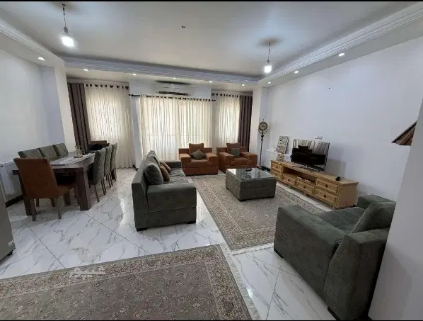 فروش آپارتمان۱۰۸متری۲خواب شیک نوساز سنددار - پژمان