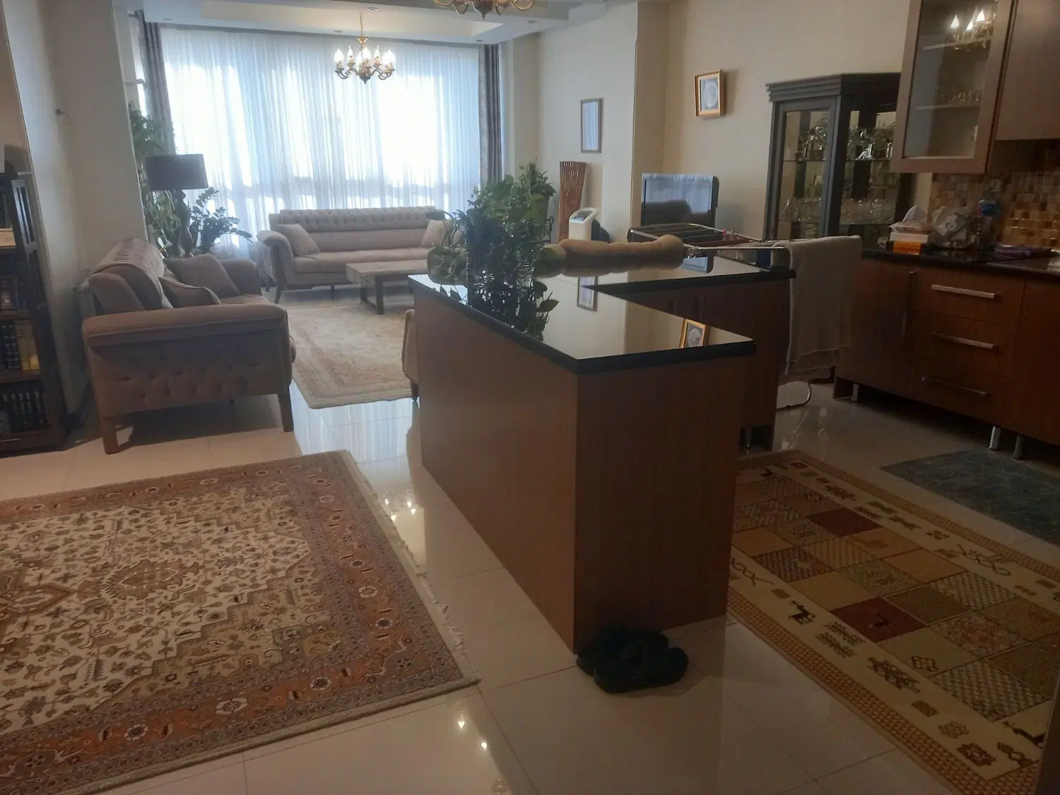 آپارتمان ۱۰۴ متری ۲ خواب