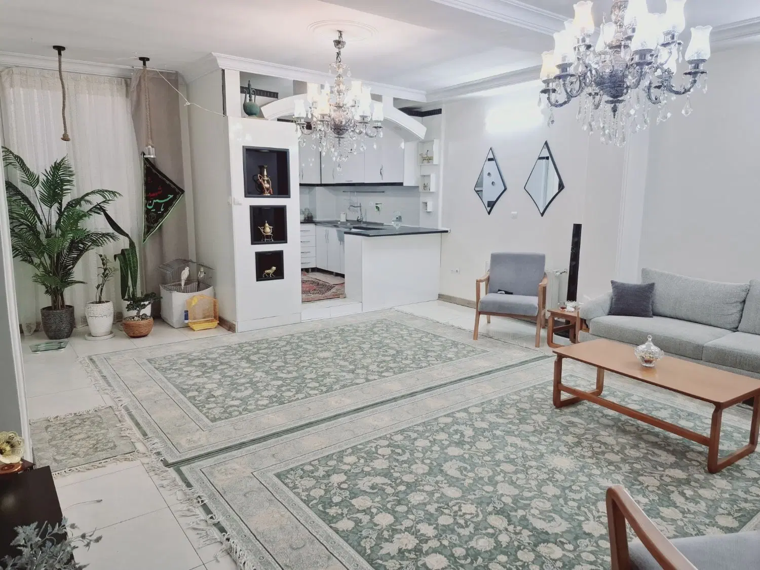اجاره اپارتمان ۶۲ متر