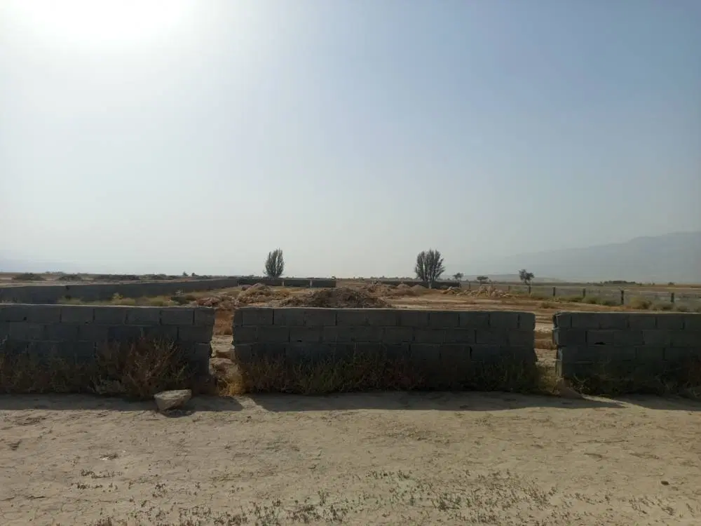 فروش زمین باغی