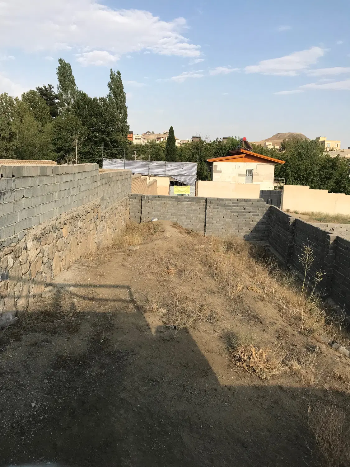 ۱۵۰متر زمین نقلی در مهراباد رودهن