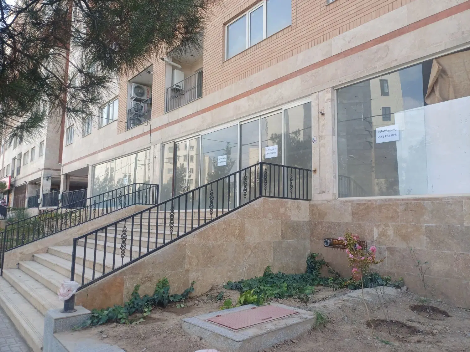 مغازه ۲۰متر حاشیه پیروزی
