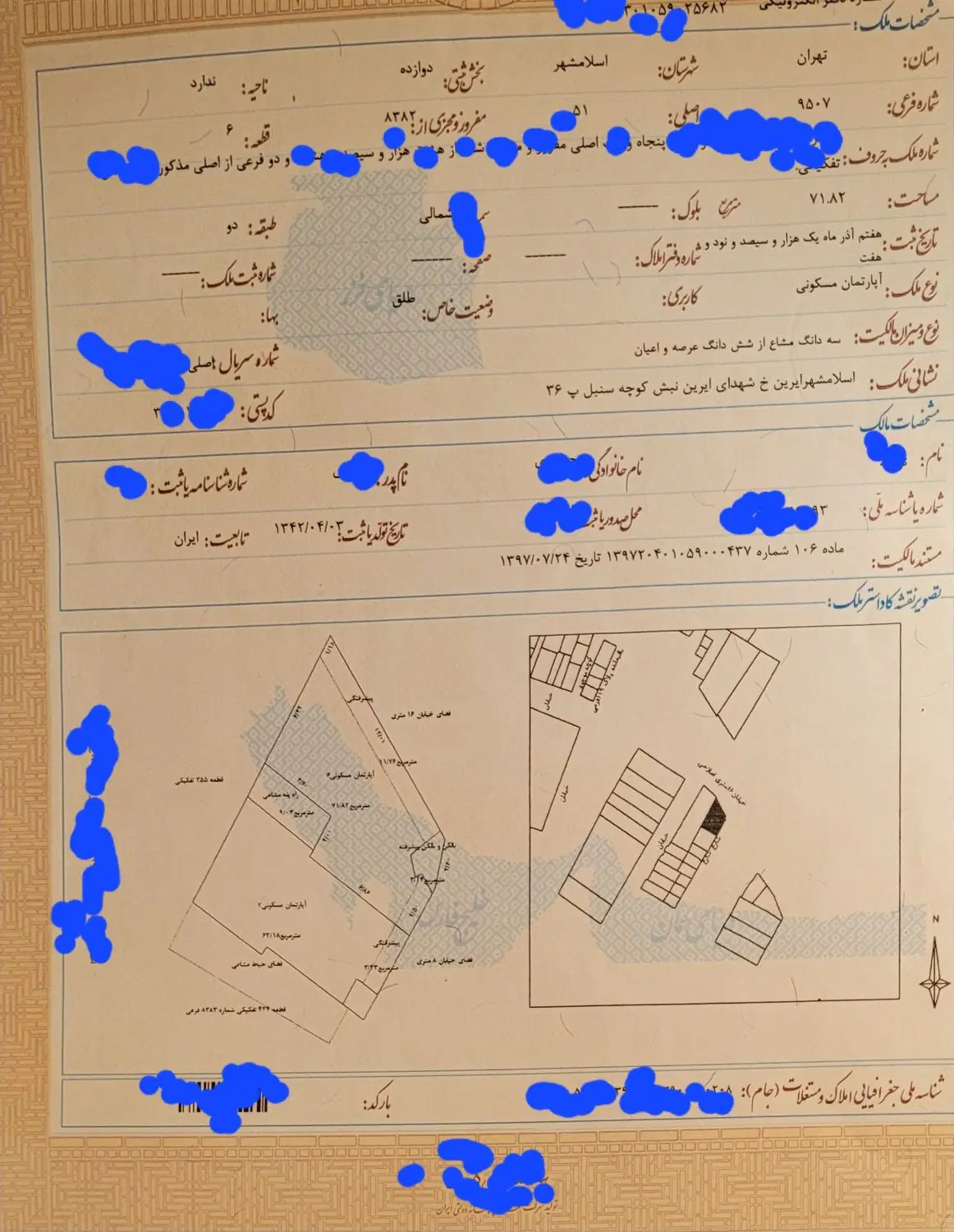 واحد سند دار