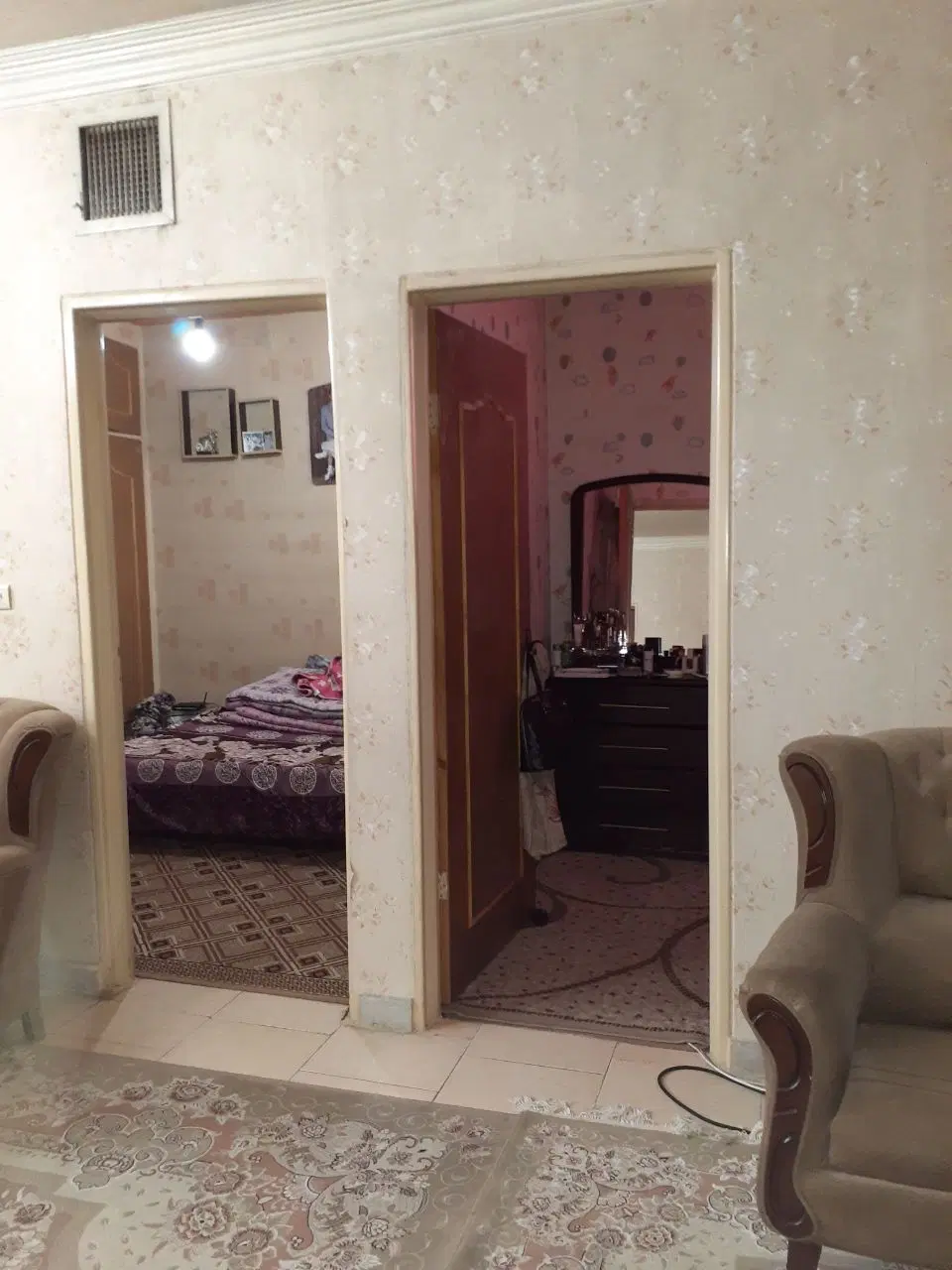 آپارتمانِ ۷۰ متری باغ فیض