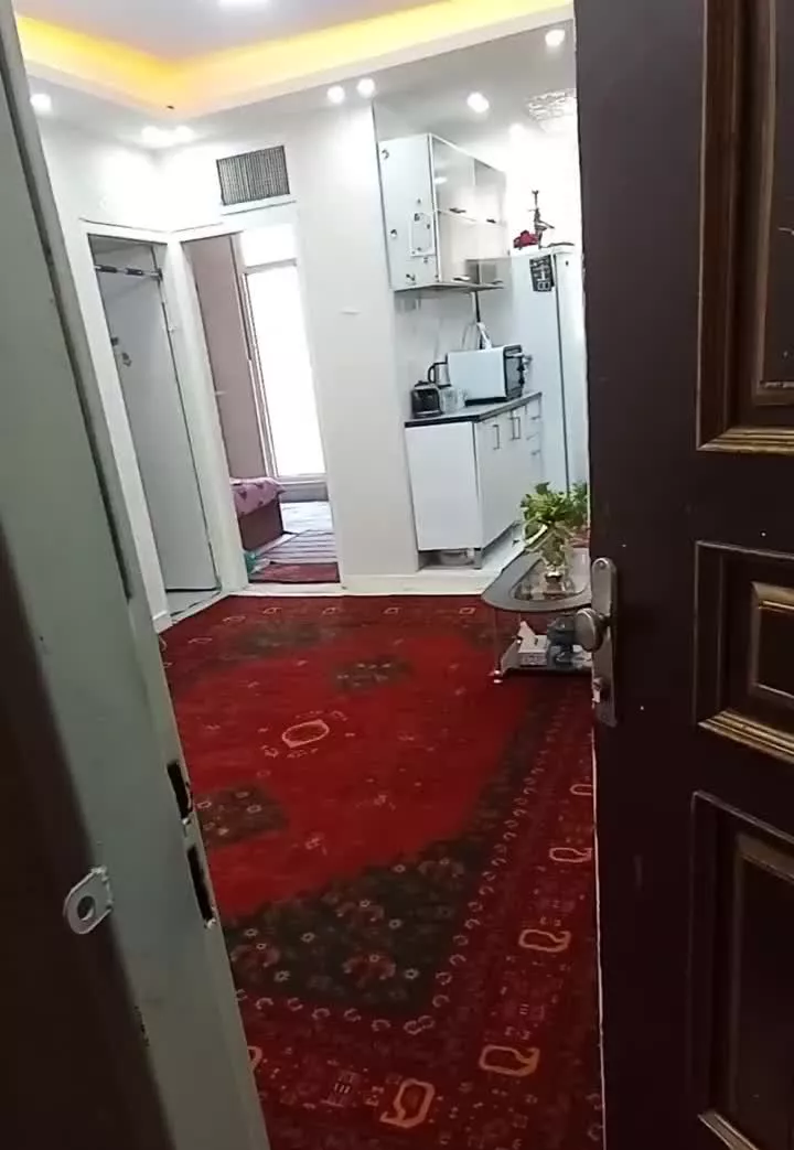 75متر دوخواب فول نورگیر عالی
