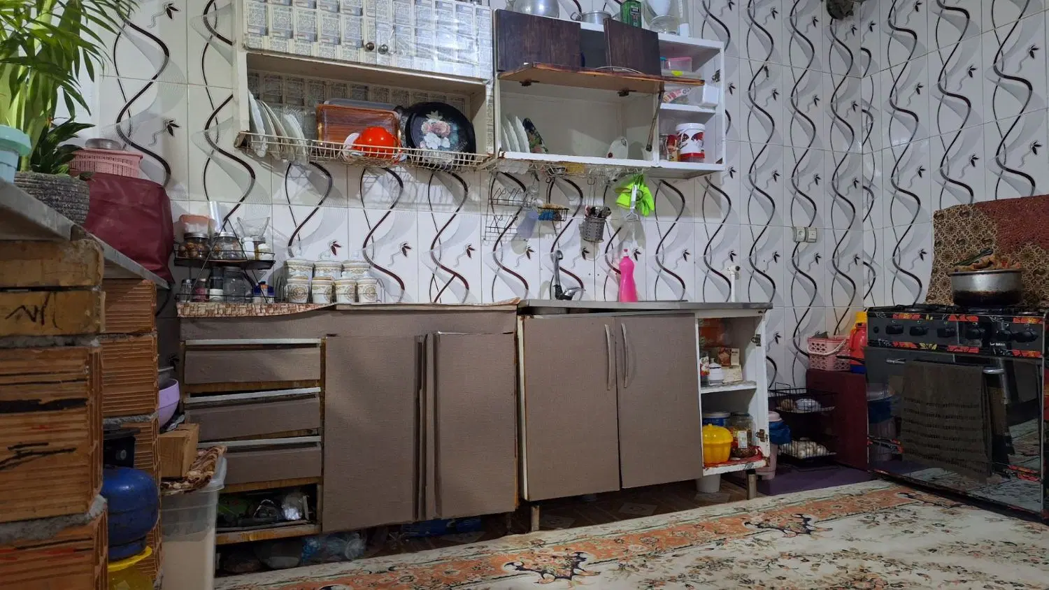 خانه در دو طبقه در خان ببین