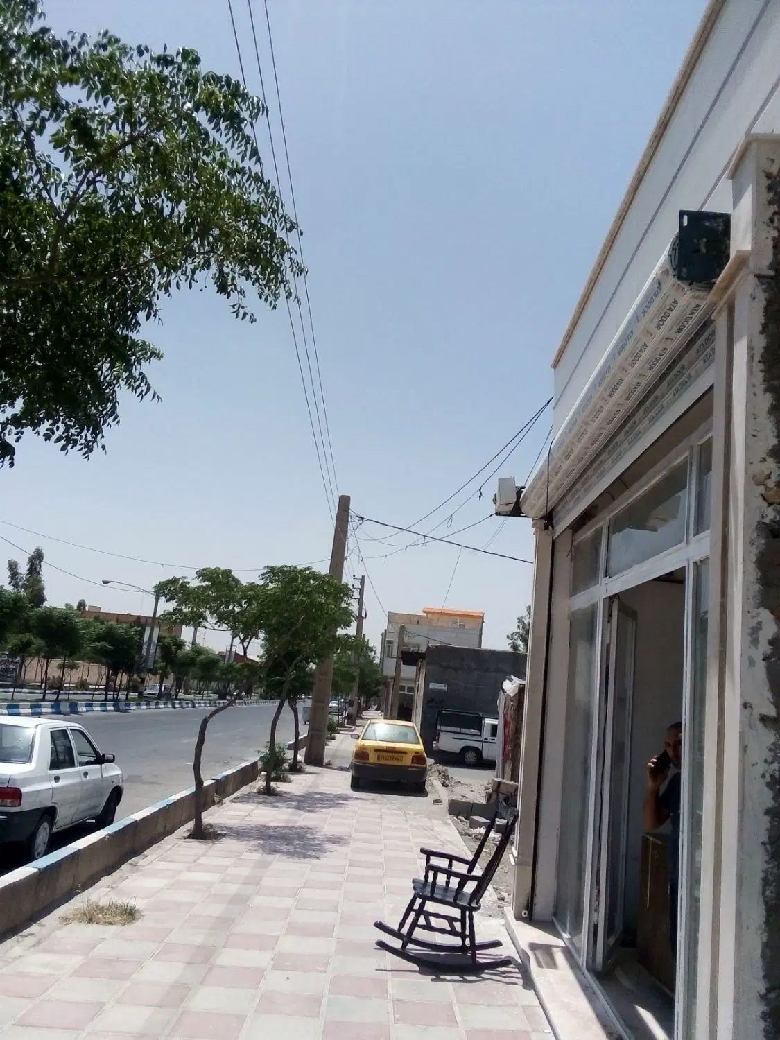 ۱۲۰ متر مغازه بر خیابان حصار امیر