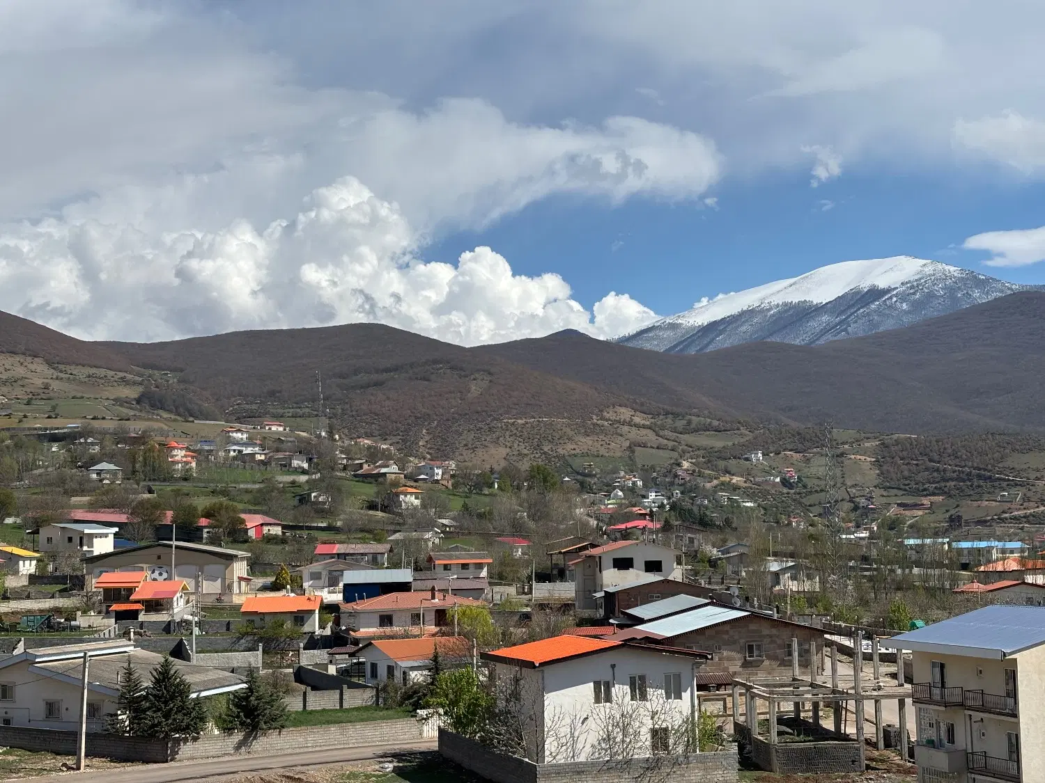 شهرک خصوصی پاشا خان در شهر پول کجور شهر نوشهر