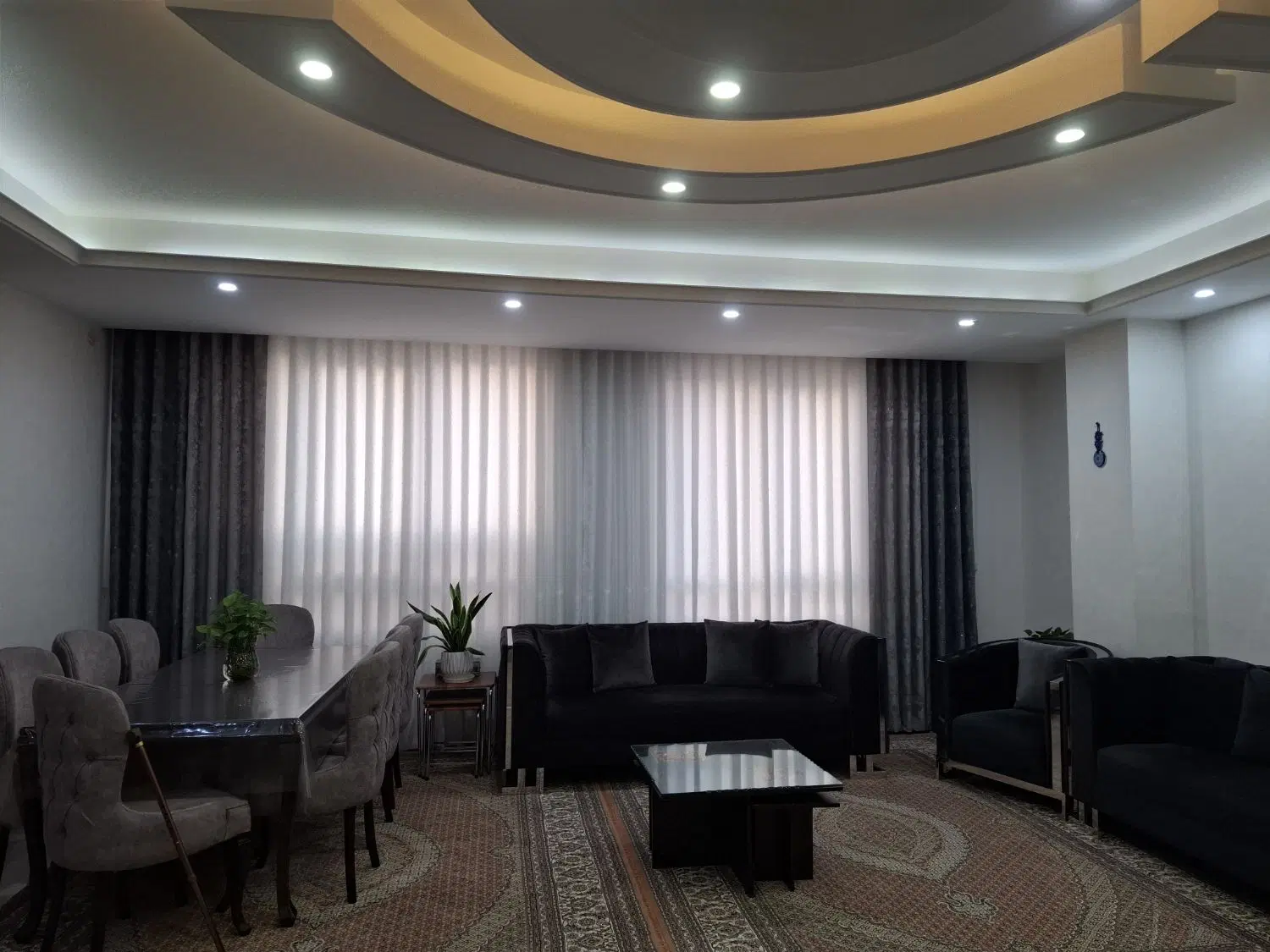 اجاره واحد همکف 90متری الهیه