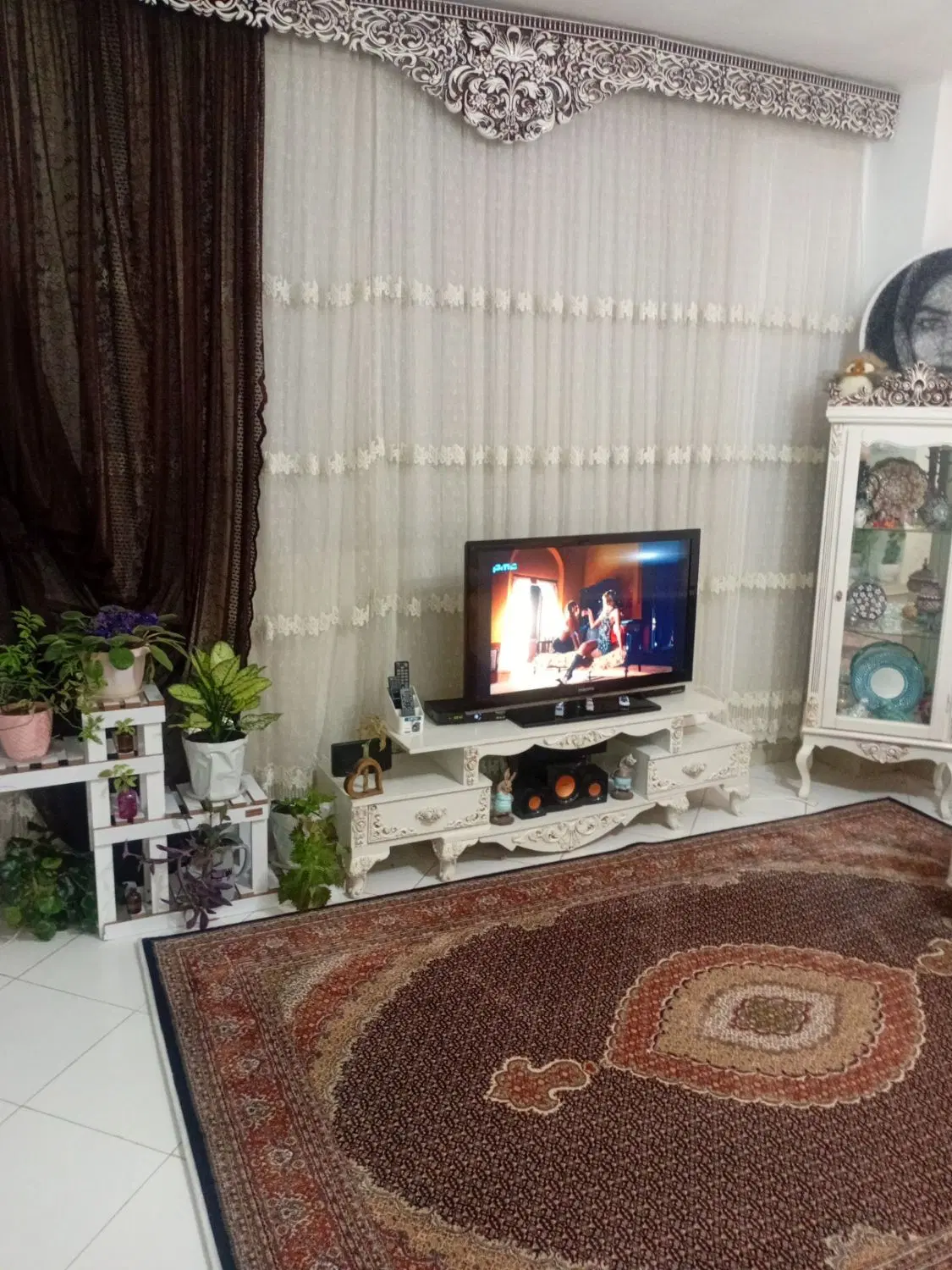 رهن کامل آپارتمان تمیز و آماده سکونت