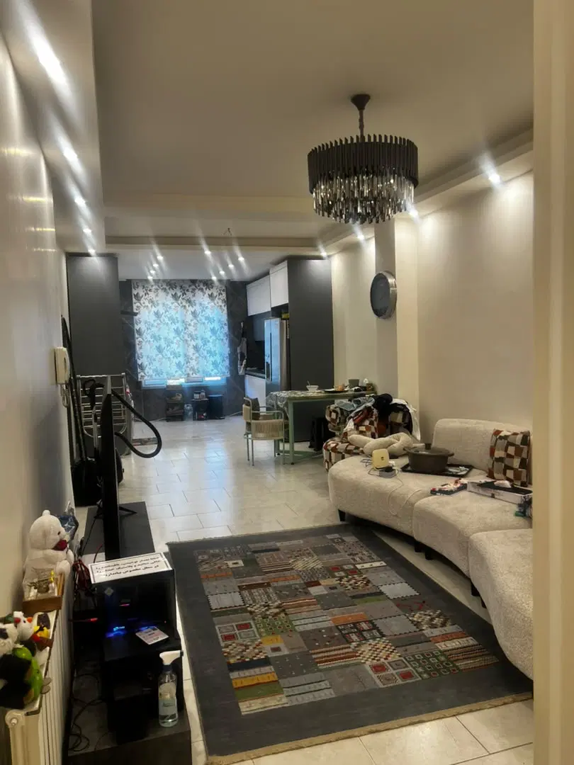۶۶ متر دو خوابه تمیز نما گرانیت با مشاعات گرانیت