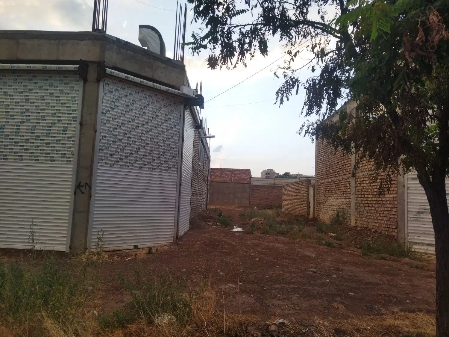 زمین بلوار قدس جنوبی